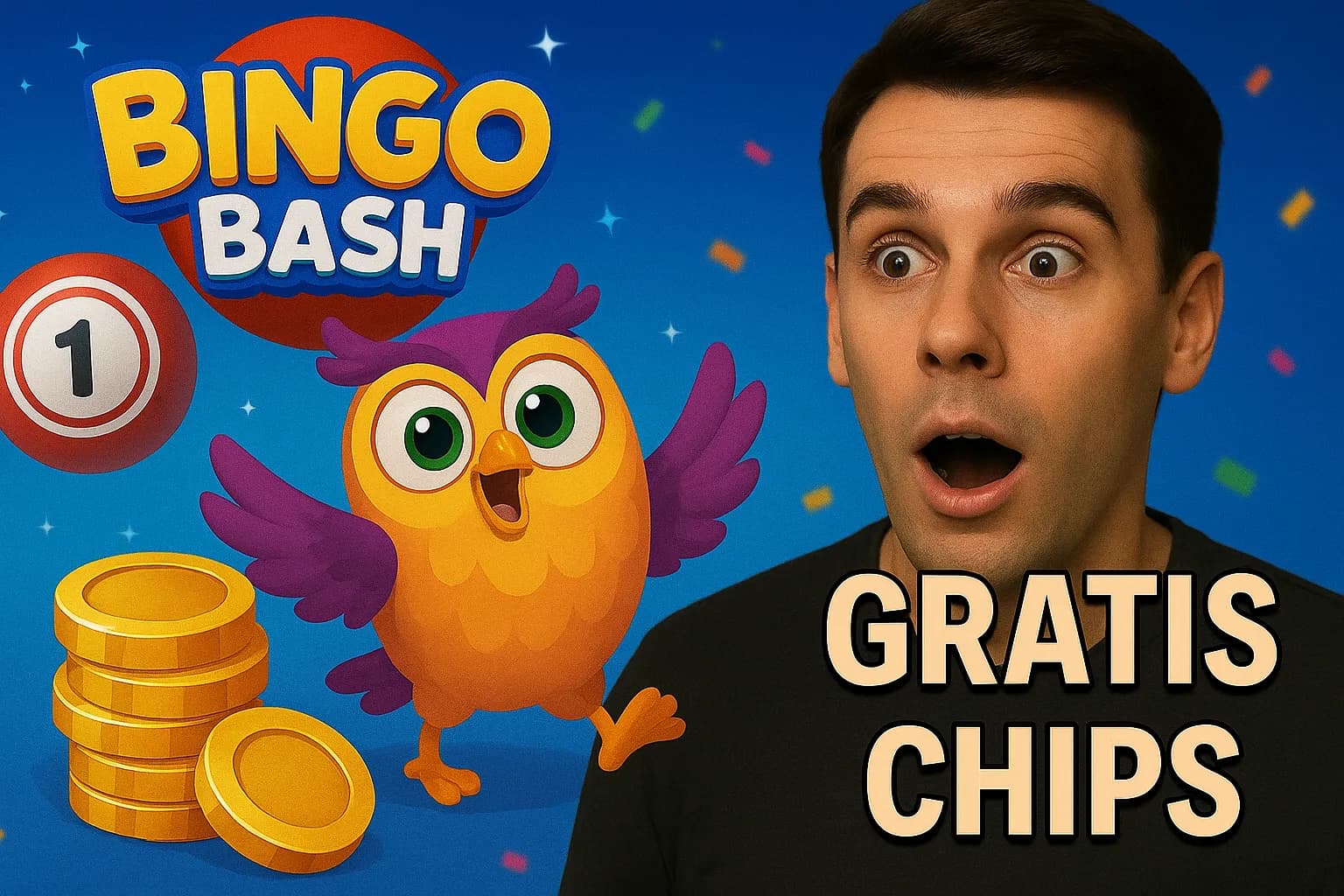Bingo Bash Gratis Chips – Links auf Deutsch – Gratis Belohnungen