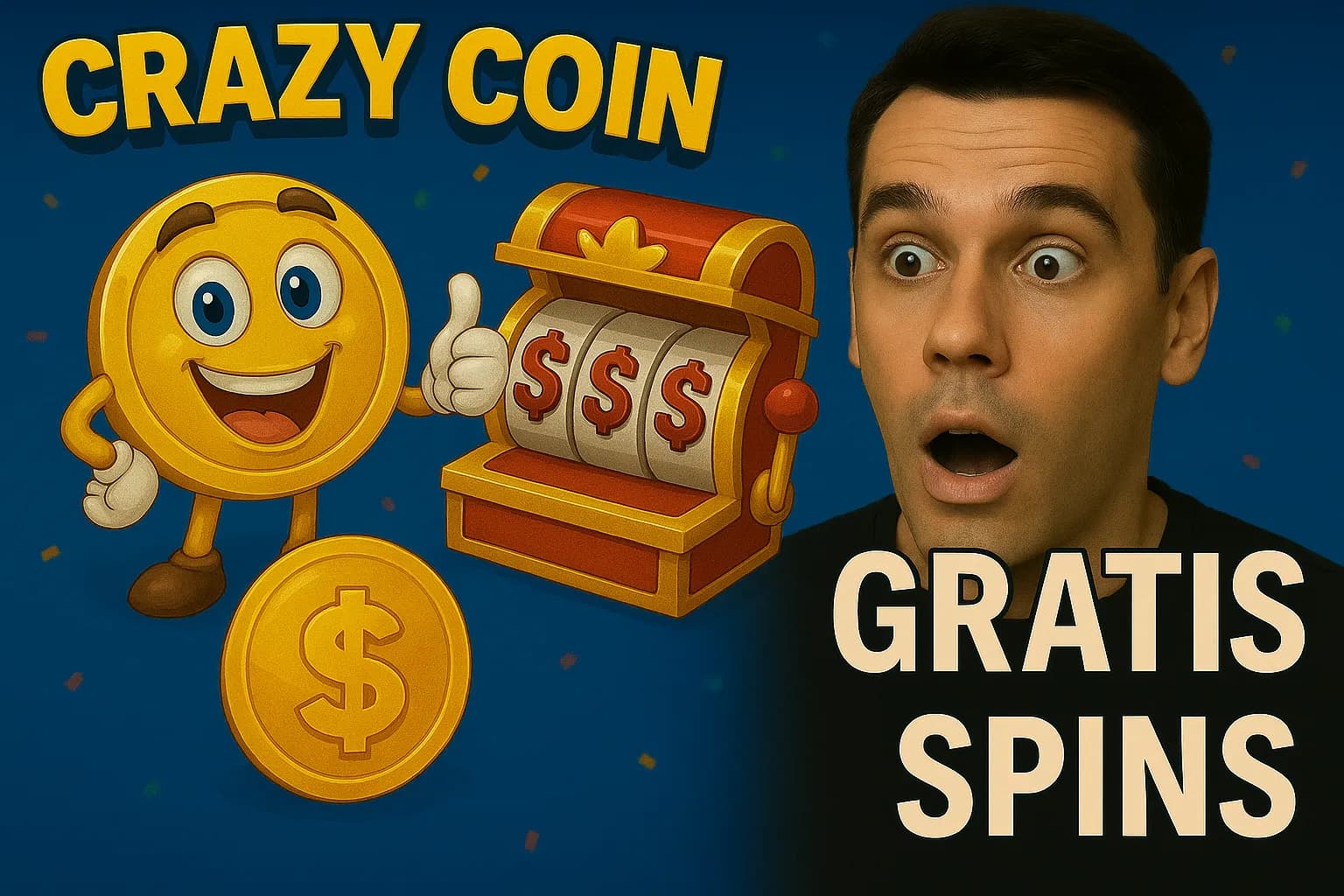 Crazy Coin Gratis Spins – Links auf Deutsch – Gratis Belohnungen