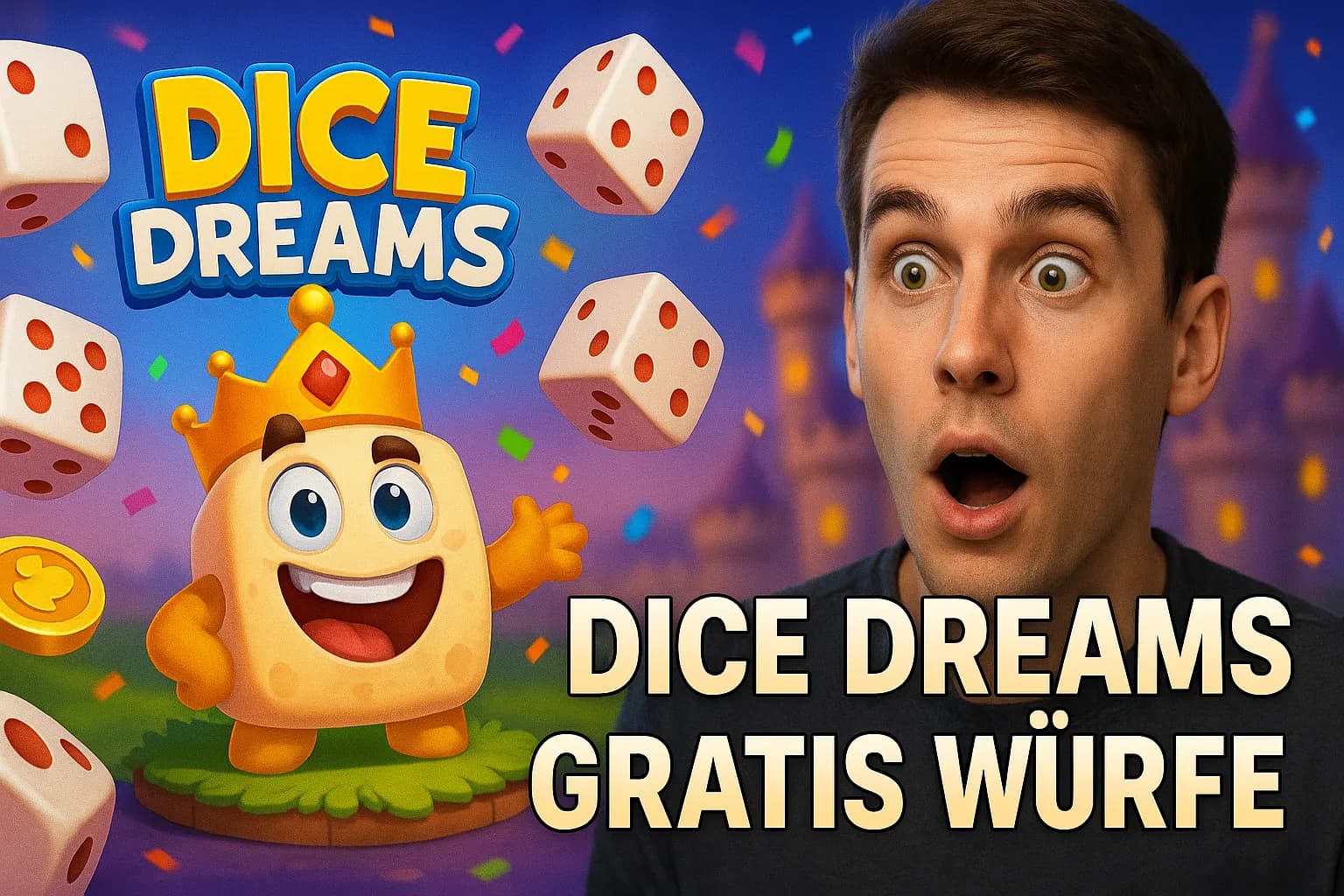 Dice Dreams Gratis Würfe – Links auf Deutsch – Gratis Belohnungen