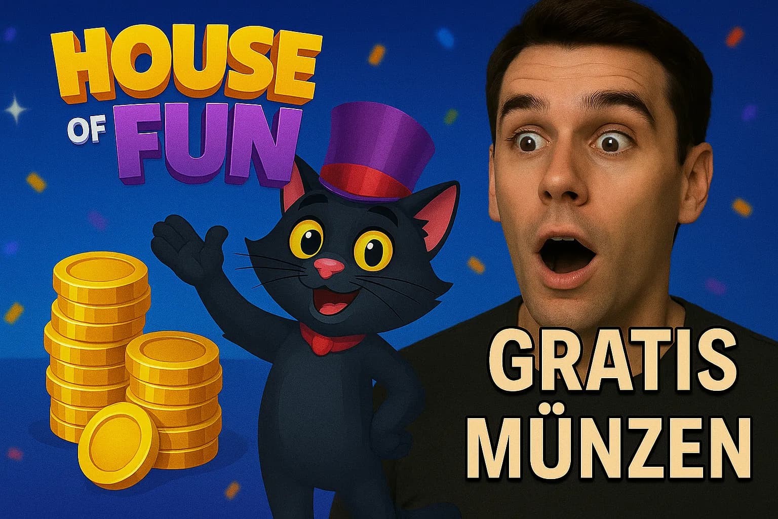 House of Fun Gratis Münzen – Links auf Deutsch – Gratis Belohnungen