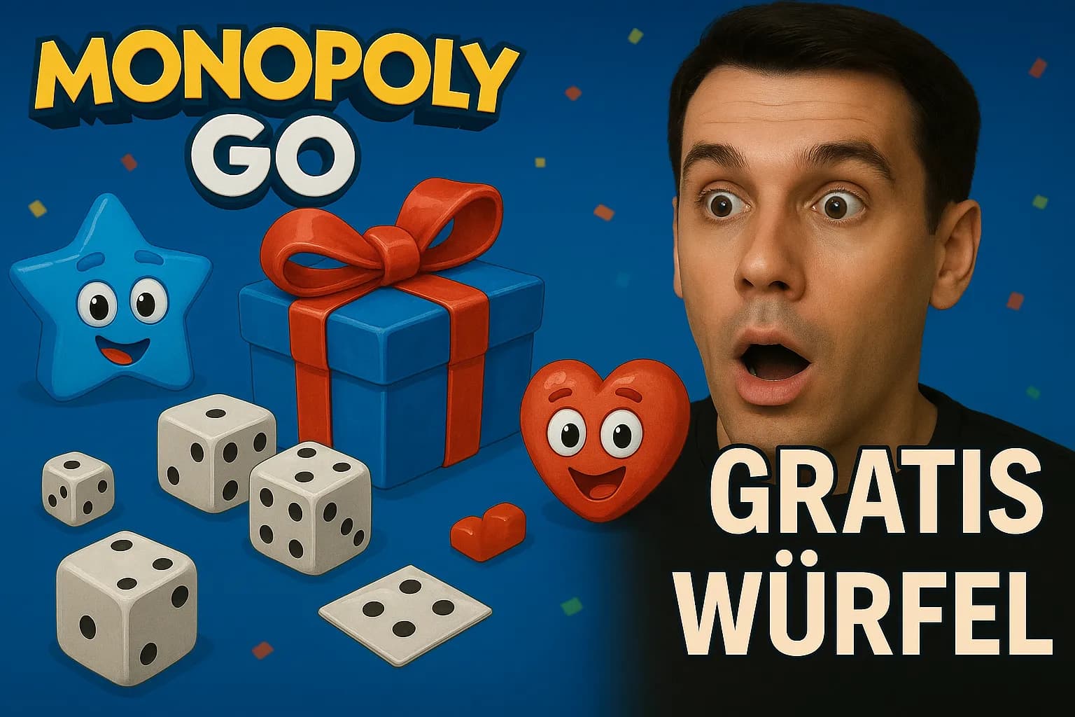 Monopoly Go Gratis Würfel – Links auf Deutsch – Gratis Belohnungen