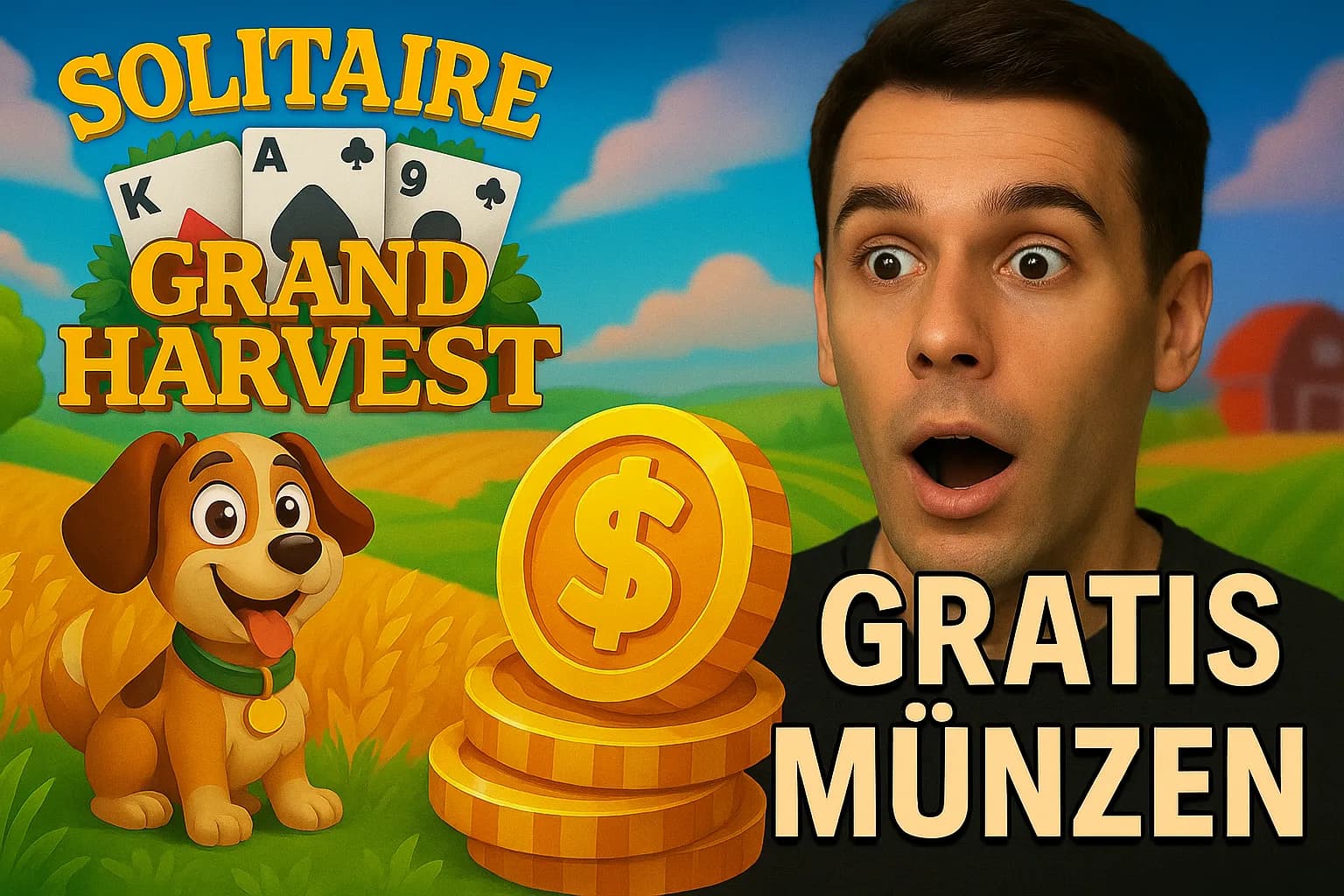 Solitaire Grand Harvest Gratis Münzen – Links auf Deutsch – Gratis Belohnungen