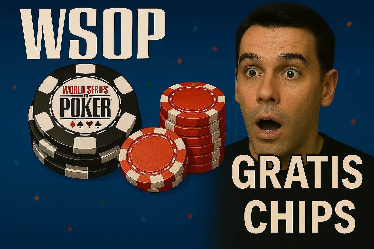 WSOP Gratis Chips – Links auf Deutsch – Gratis Belohnungen