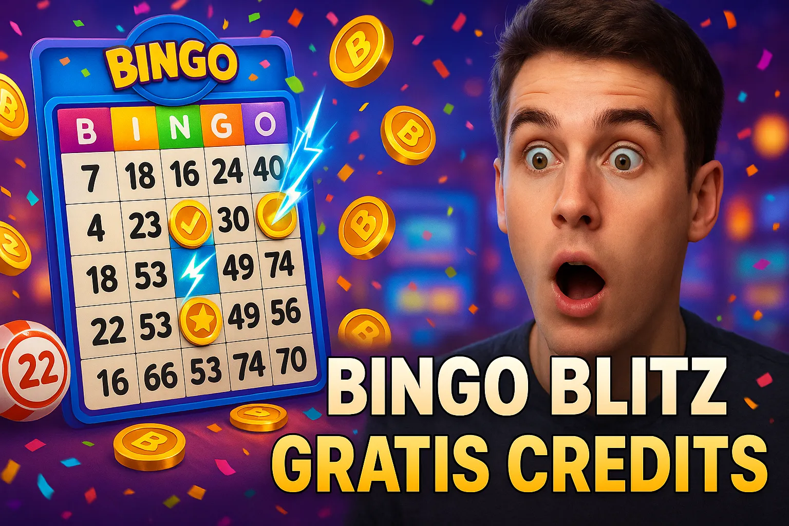Bingo Blitz Gratis Credits – Links auf Deutsch