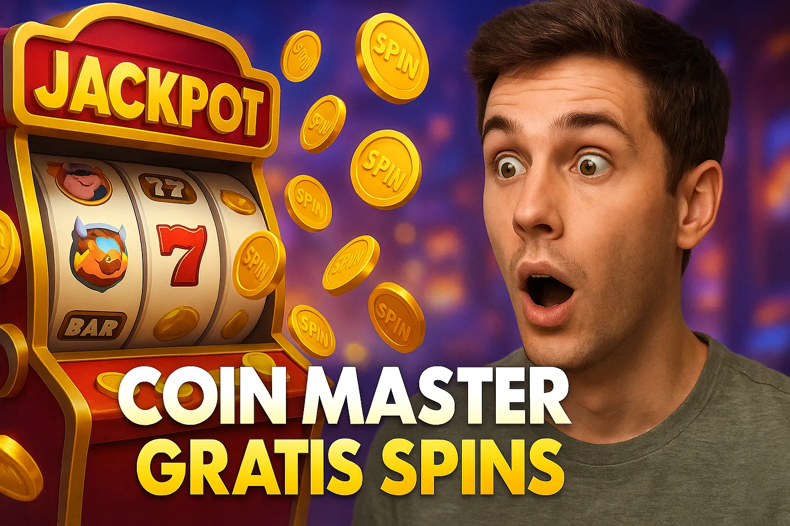 Coin Master Gratis Spins – Links auf Deutsch