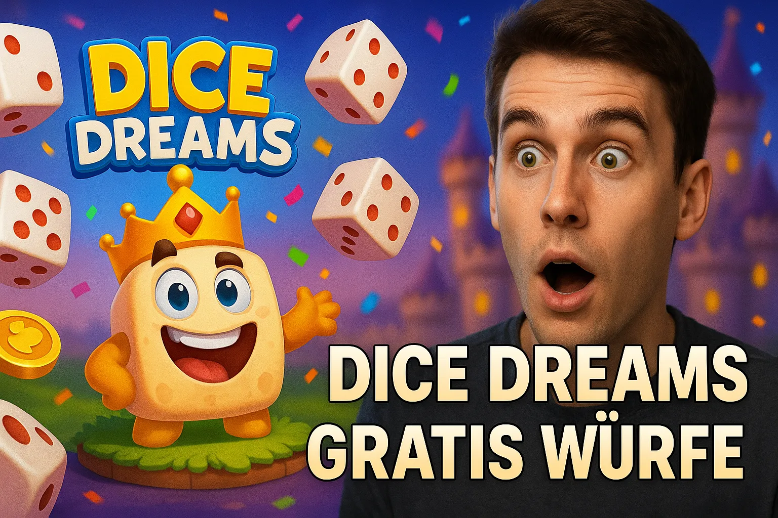 Dice Dreams Gratis Würfe – Links auf Deutsch