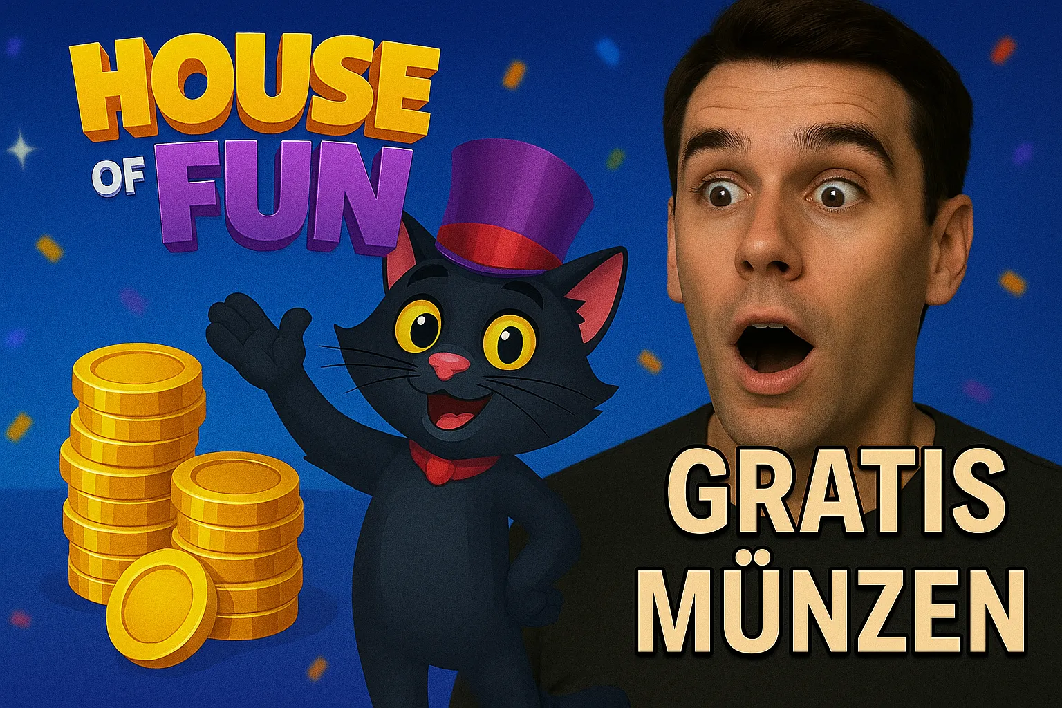 House of Fun Gratis Münzen – Links auf Deutsch
