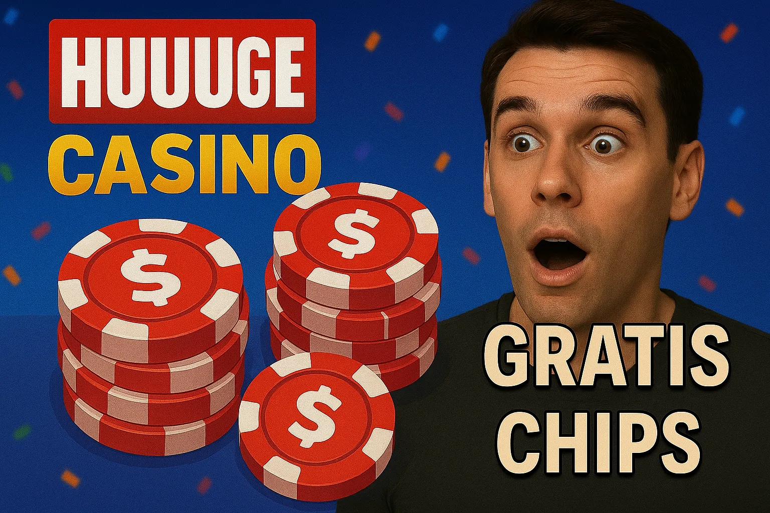 Huuuge Casino Gratis Chips – Links auf Deutsch