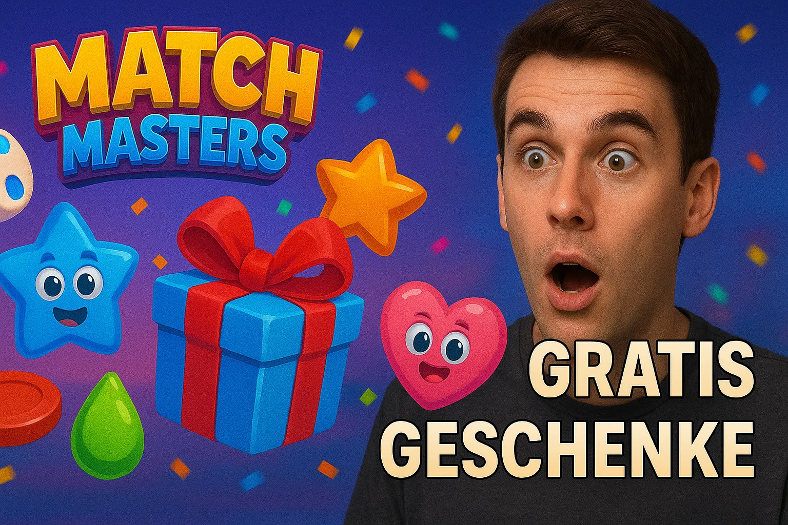 Match Masters Gratis Geschenke – Links auf Deutsch