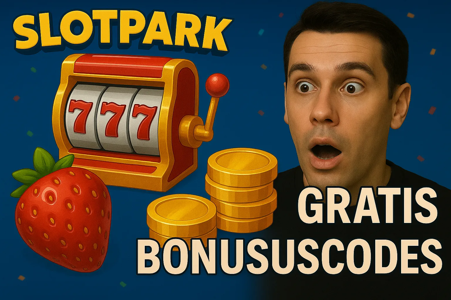 Slotpark Gratis Bonuscodes – Links auf Deutsch